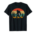 Sasquatch Soccer Soccer Player Bigfoot T-Shirt - Novelty Apparel Men Women
