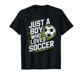 Just Who Loves Soccer Play Game Coach T-Shirt - Aesthetic Graphic Unisex