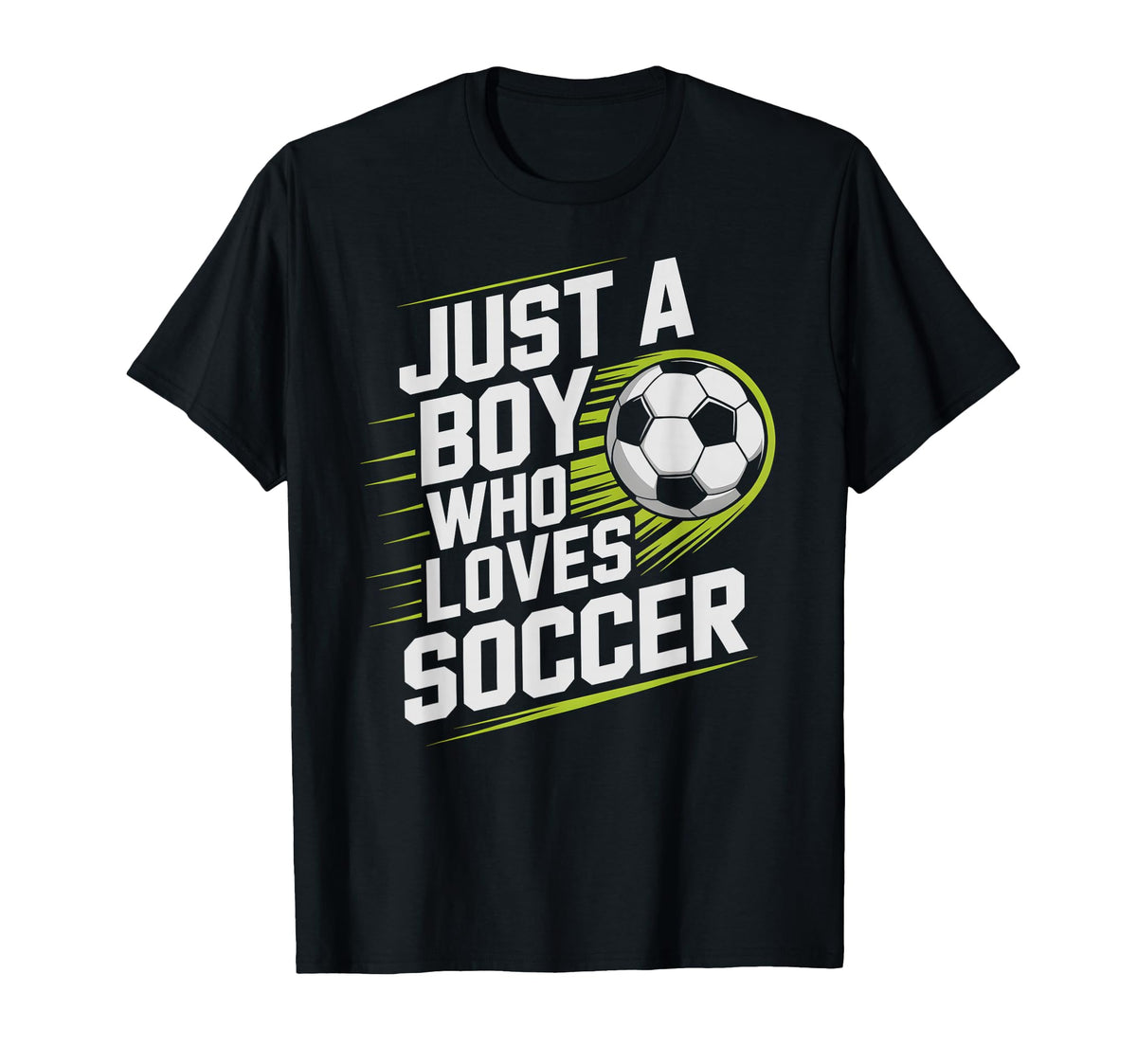 Just Who Loves Soccer Play Game Coach T-Shirt - Aesthetic Graphic Unisex