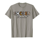 Soccer Uncle Leopard Family Matching T-Shirt - Trendy Graphic for Adults