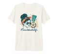 Soccer Mom Life Coffee Lover Messy T-Shirt - Aesthetic Graphic for Adults