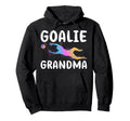 Soccer Goalie Grandma Soccer Keeper Hoodie - Trendy Graphic for Adults