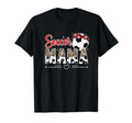 Soccer Mama Leopard Soccer Mom Soccer T-Shirt - Graphic Print Unisex