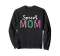 Soccer Mom Sweatshirt - Aesthetic Graphic Unisex