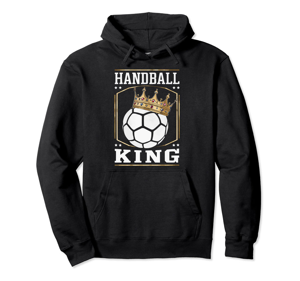 I Love Handball Player Sports Goalkeeper Hoodie - Minimalist Print Unisex