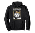 I Love Handball Player Sports Goalkeeper Hoodie - Minimalist Print Unisex