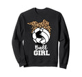 Ball Funny Soccer Volleyball Player Sweatshirt - Trendy Graphic for Adults