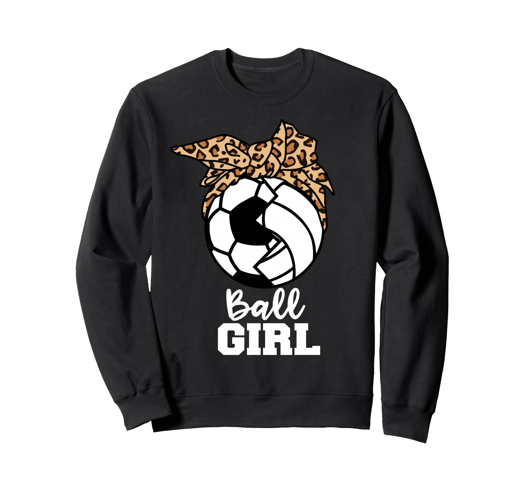 Ball Funny Soccer Volleyball Player Sweatshirt - Trendy Graphic for Adults