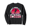 Soccer Soccer Fans Soccer Sweatshirt - Casual Everyday Wear for Adults