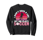 Soccer Soccer Fans Soccer Sweatshirt - Casual Everyday Wear for Adults