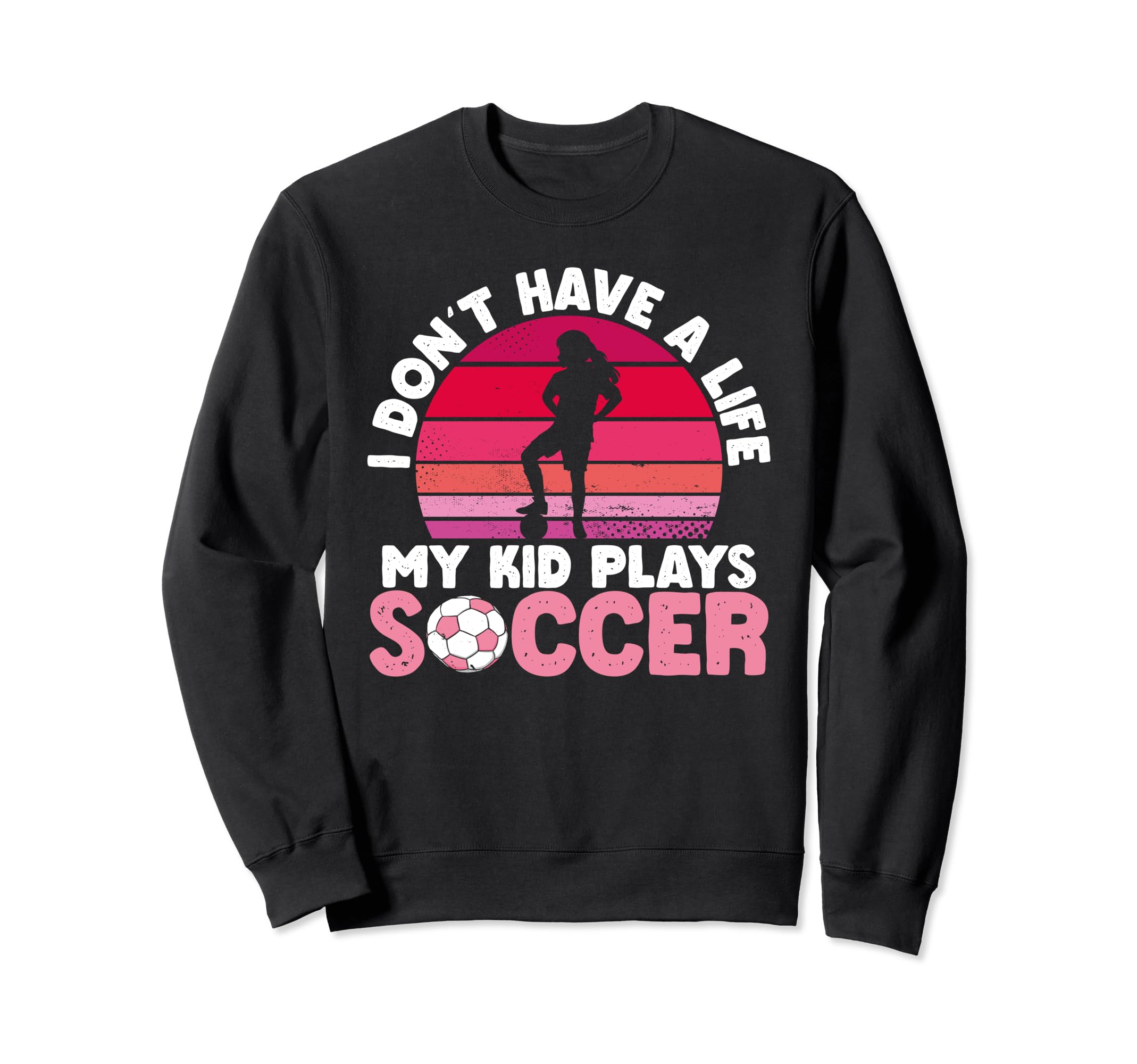 Soccer Soccer Fans Soccer Sweatshirt - Casual Everyday Wear for Adults