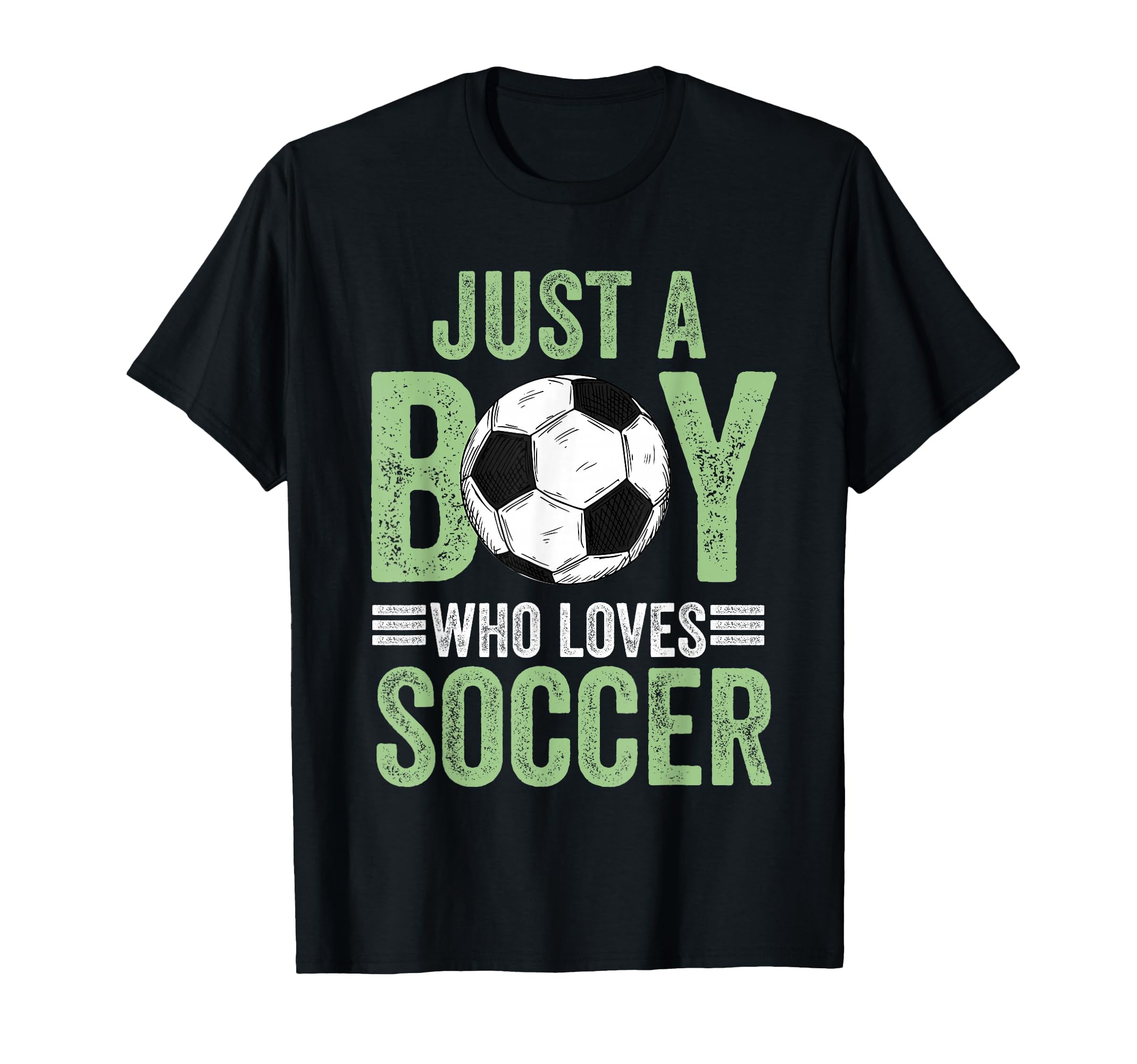 Just Who Loves Soccer Football T-Shirt - Custom Art Print Men Women