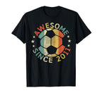 Awesome Since 2011 15Th Birthday 15 Year T-Shirt - Custom Art Print Unisex