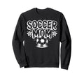 Soccer Mom Soccer Mommy Soccer Mother Sweatshirt - Streetwear Style Unisex
