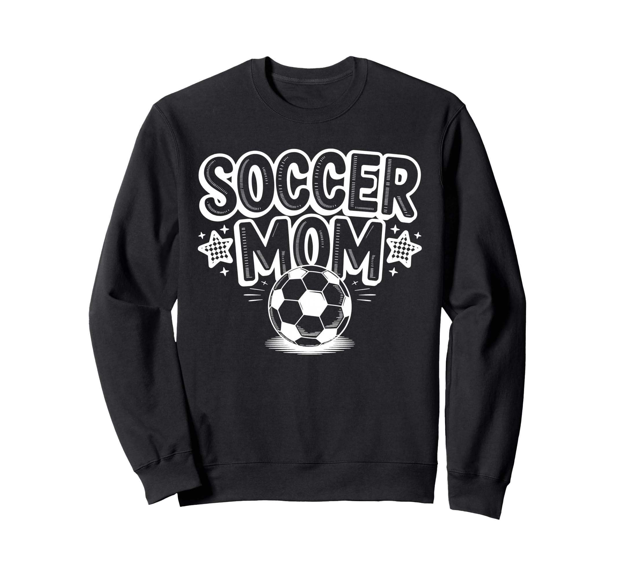Soccer Mom Soccer Mommy Soccer Mother Sweatshirt - Streetwear Style Unisex
