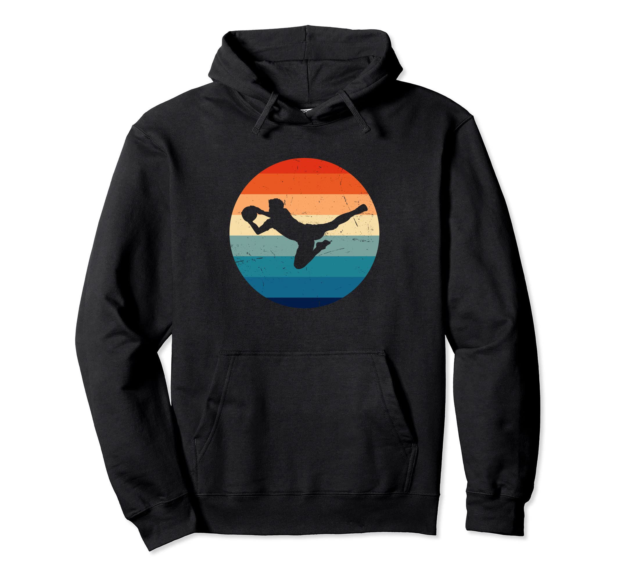 Goalkeeper Football Player Hoodie - Streetwear Style Unisex