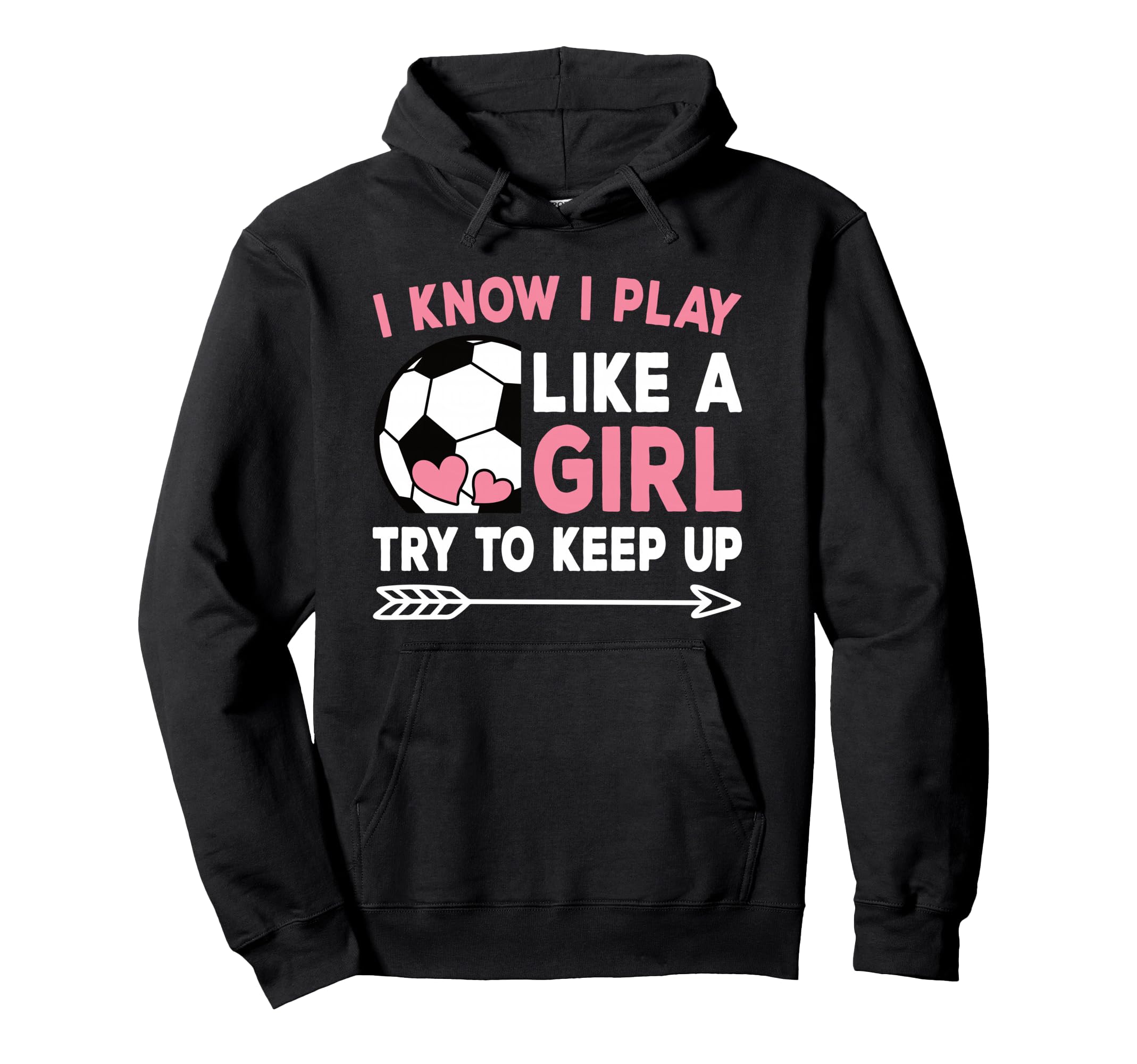 I Know I Play Like Try To Keep Up Hoodie - Aesthetic Graphic Men Women