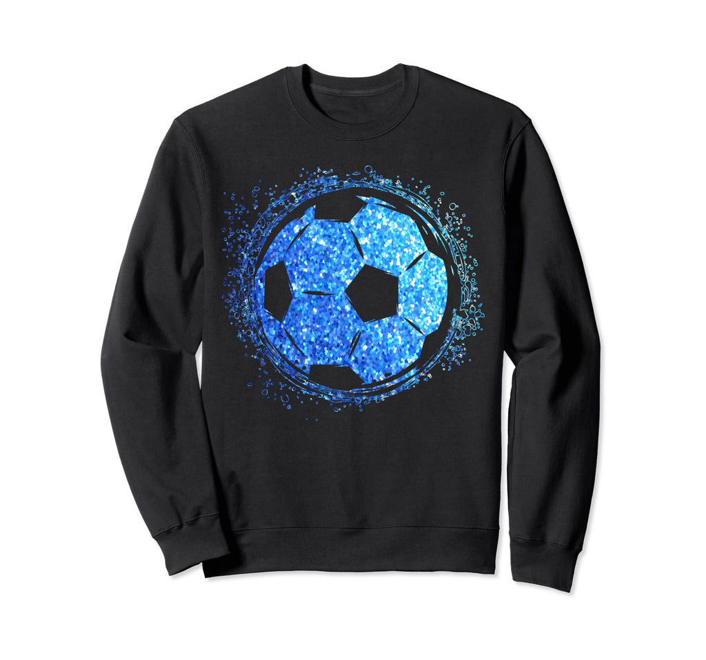Soccer Player Soccer Ball T-Shirt - Aesthetic Graphic Men Women