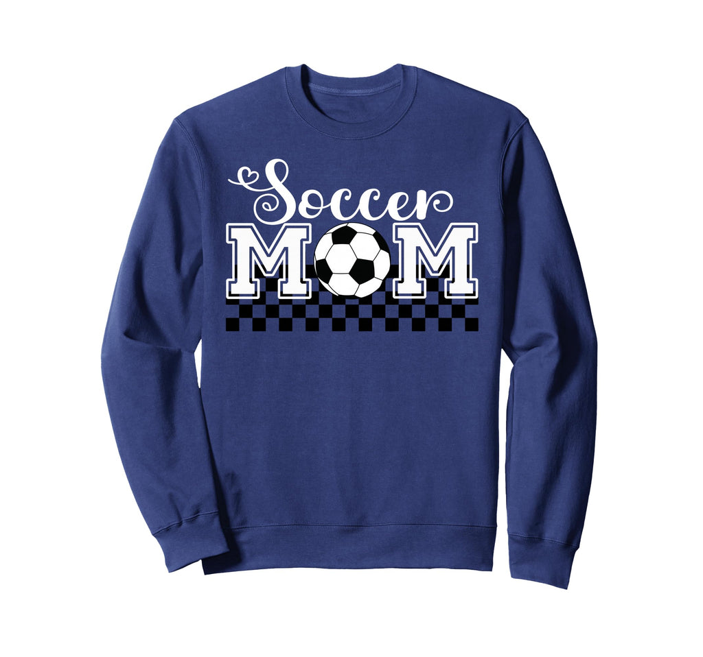 Soccer Mom Soccer Mama Sweatshirt - Casual Everyday Wear for Adults