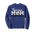 Soccer Mom Soccer Mama Sweatshirt - Casual Everyday Wear for Adults