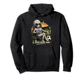 Funny Ufo Alien Soccer Field I Hoodie - Casual Everyday Wear for Adults