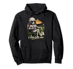 Funny Ufo Alien Soccer Field I Hoodie - Casual Everyday Wear for Adults