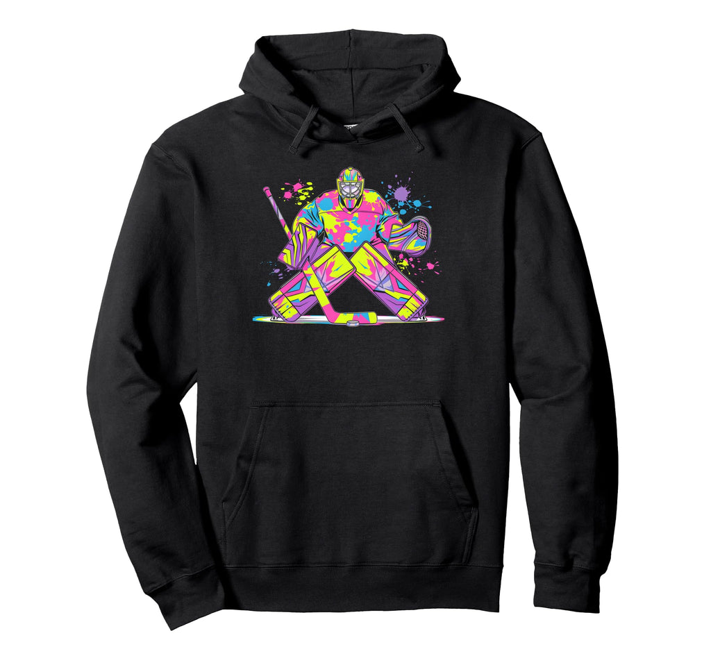 Hockey Goalie Ice Hockey Goalkeeper Hoodie - Minimalist Print Men Women