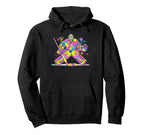 Hockey Goalie Ice Hockey Goalkeeper Hoodie - Minimalist Print Men Women