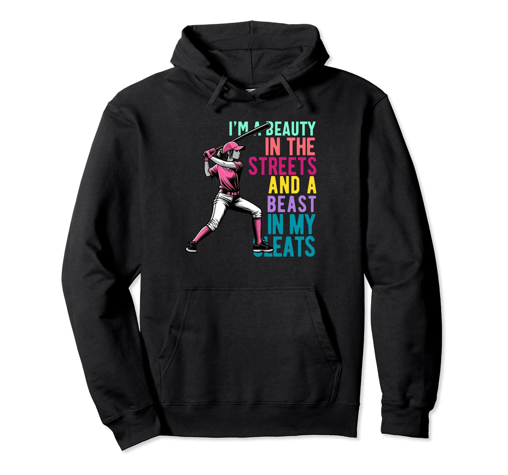 Im Beauty Streets And Beast My Cleats Hoodie - Minimalist Print Unisex