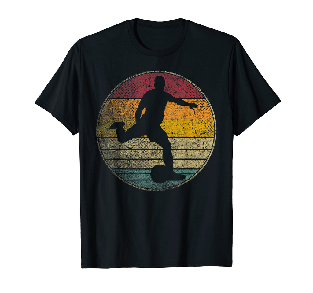 Soccer Ball 70S 80S 90S Gift Love T-Shirt - Streetwear Style Men Women