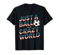 Soccer Player Soccer Sport T-Shirt - Casual Everyday Wear for Adults