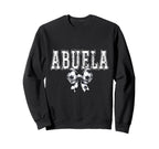 Coquette Soccer Abuela Spirit Sweatshirt - Streetwear Style Unisex