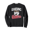 Raising Ballers Soccer Volleyball Sweatshirt - Casual Everyday Wear Unisex