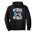 Ice Hockey Goalkeeper Crease Goalie Hockey Hoodie - Graphic Print Men Women