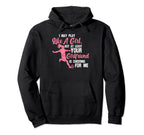 I May Play Like But Least Soccer Soccer Hoodie - Novelty Apparel Unisex