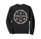 Instructional Coach Appreciation Sweatshirt - Streetwear Style Unisex
