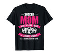 Soccer Mom Life Crazy Loud And Full T-Shirt - Aesthetic Graphic Men Women