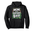 Mom Birthday Soccer Players Proud Soccer Hoodie - Unique Graphic Men Women