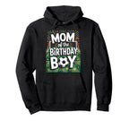 Mom Birthday Soccer Players Proud Soccer Hoodie - Unique Graphic Men Women