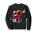 Dabbing Heart Dab Valentines Sweatshirt - Streetwear Style Men Women