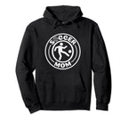 Soccer Mom Hoodie - Trendy Graphic for Adults