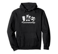 Soccermomlife Proud Game Day Hoodie - Aesthetic Graphic for Adults