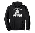 Hockey Goalkeeper Ice Hockey Goalie Hoodie - Novelty Apparel Unisex