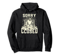 Goalie Goalkeeper Ice Hockey Player Hoodie - Fun Novelty Design for Adults