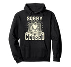 Goalie Goalkeeper Ice Hockey Player Hoodie - Fun Novelty Design for Adults
