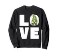 Funny Soccer Grandpa Gnome Football Sweatshirt - Custom Art Print Unisex
