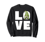 Funny Soccer Grandpa Gnome Football Sweatshirt - Custom Art Print Unisex