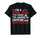 Im Soccer Team Mom Soccer Team Mama T-Shirt - Custom Art Print Unisex