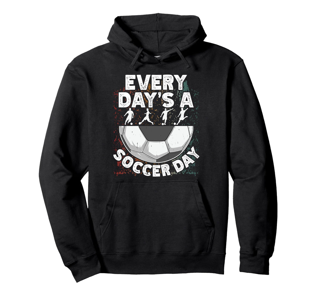 Unique Soccer Football Passion Hoodie - Trendy Graphic Men Women