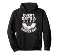Unique Soccer Football Passion Hoodie - Trendy Graphic Men Women